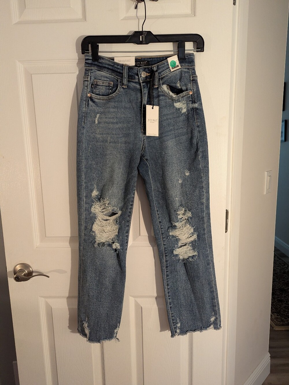 Judy Blue Distressed Women’s Jeans